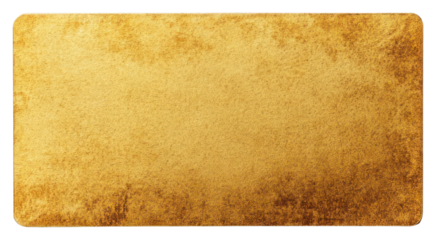 PNG A luxurious blank golden ticket background minimalist rectangle.