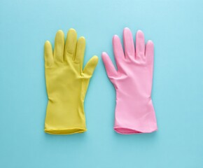 Obraz premium Rubber gloves for housework