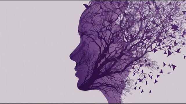 world epilepsy day Poster art. symbolizing the delicate balance of living with epilepsy, epilepsy awareness,world alzheimer's month