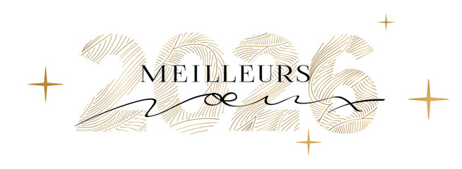 MEILLEURS VOEUX 2026