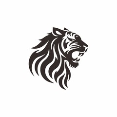 Tiger logo vector