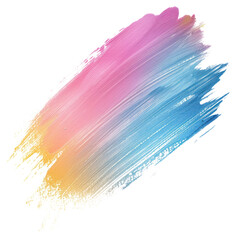 PNG Pastel gradient brush stroke backgrounds paint