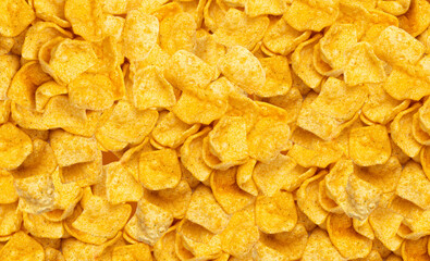 Lentil Chips Pattern, Lentils Crisps Wallpaper, Healthy Orange Snack, Fried Organic Crunchies
