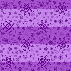 Christmas ice scribble seamless snowflakes pattern for wrapping paper and fabric