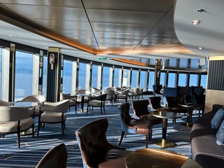 early morning walk around bar area