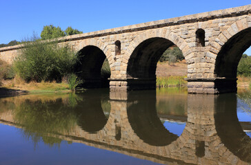 Ist Century, Vila Formosa Roman bridge. Built over the Seda River, on the Roman road which linked...