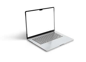 Realistic Apple MacBook Air Space Gray 15