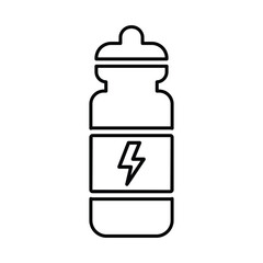 Fitness Energy Drink Icon