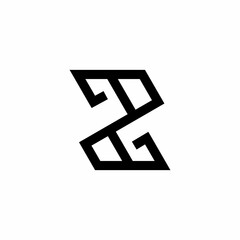 abstract initial letter logo design inspiration monogram Vector