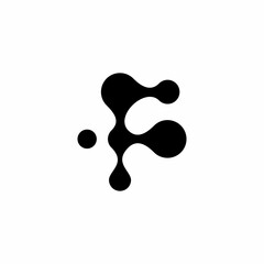 abstract initial letter logo design inspiration monogram Vector