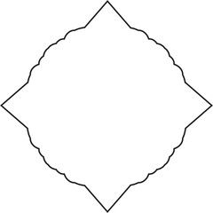 Islamic Line Art Vector | Mosque, Ornament, Ramadan & Arabic Elements