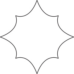 Islamic Line Art Vector | Mosque, Ornament, Ramadan & Arabic Elements