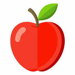 red apple icon