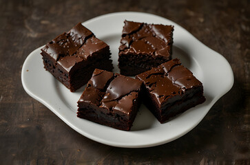 Decadent Double Chocolate Brownies