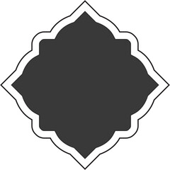 Modern Islamic Vector Shapes – Linear & Glyph Icons for Mosque, Eid, Ramadan & Arabic Design