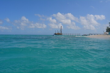 Paisaje de muelle