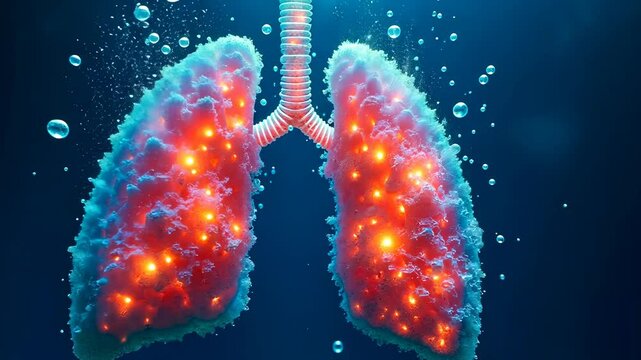 Breathe lung, airway health, pulmonary function. Respiratory wellness. Bronchi dilate during deep inhalation. Alveoli transfer increases oxygen intake. Lung capacity affects overall endurance.