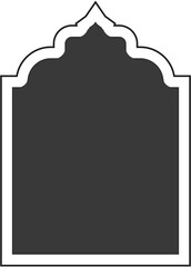 Modern Islamic Vector Shapes – Linear & Glyph Icons for Mosque, Eid, Ramadan & Arabic Design