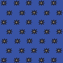 seamless background with stars