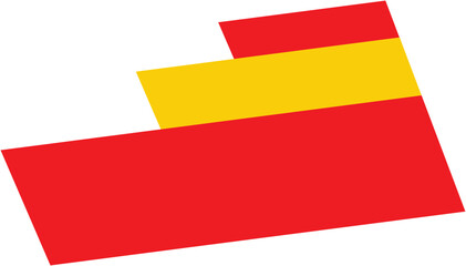 Colorful Abstract Ribbon Banner Vector with Firework Bursts &ndash; Transparent Background for Sale & Promotion Designs