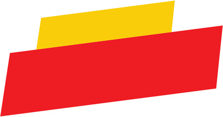 Colorful Abstract Ribbon Banner Vector with Firework Bursts &ndash; Transparent Background for Sale & Promotion Designs