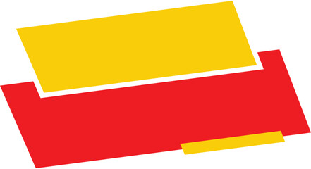 Colorful Abstract Ribbon Banner Vector with Firework Bursts – Transparent Background for Sale & Promotion Designs