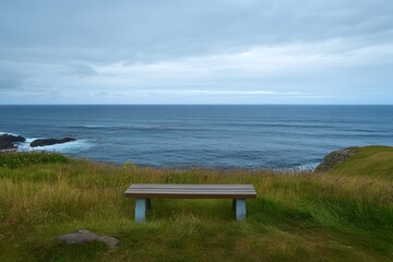 Landscape, beautiful location for tourism. Gorgeous view for relaxation.