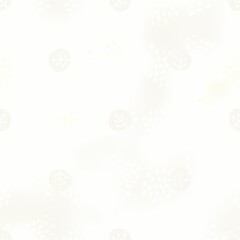 Soft grey speckled seamless textile pattern. Marled subtle linen weave effect for classic elegant wedding design background. 