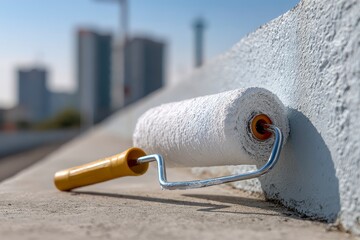 paint roller and paint