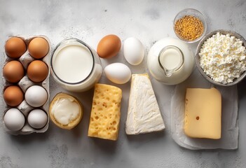 ingredients for baking