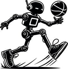 Robotic player masters dribble and sharp shooting