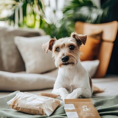 Eco-Friendly Products for Pet Care offering sustainable alternatives to traditional pet care products like biodegradable waste bags, natural grooming items, and eco-friendly pet food packaging