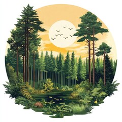 Forest management and conservation sustainable forestry biodiversity protection ecosystem restoration habitat preservation reforestation land stewardship forest ecosystem health