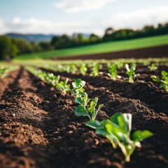 Eco-Friendly Fertilizers for Farms based on organic, slow-release methods and natural ingredients that reduce environmental impact while enhancing soil health and crop yields