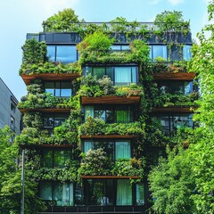 Energy-efficient buildings low consumption architecture green design smart materials climate-conscious construction renewable systems sustainable development eco urban design
