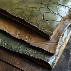Eco-Friendly Leather Alternatives made from plant-based, lab-grown, or recycled materials to provide sustainable options for fashion, furniture, and accessories without relying on animal products