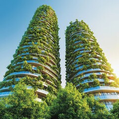 Energy-efficient buildings low consumption architecture green design smart materials climate-conscious construction renewable systems sustainable development eco urban design