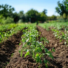 Eco-Friendly Fertilizers for Farms based on organic, slow-release methods and natural ingredients that reduce environmental impact while enhancing soil health and crop yields