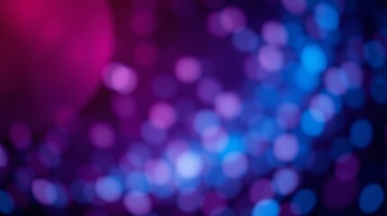 Abstract Light Symphony: A captivating display of blurred lights, evoking a sense of depth and vibrant energy through its harmonious blend of colors and enchanting bokeh effect.
