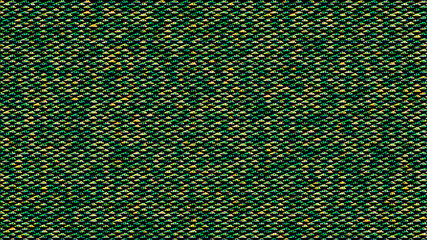 Abstract geometric pattern with colorful dots on a black background