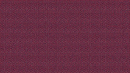 Intricate geometric pattern of interlocking red and purple arrows
