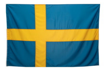 Majestic Waving Swedish National Flag - A Symbol of Pride and Heritage