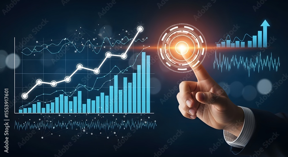 Poster data-driven growth: navigating success with strategic analytics and digital transformation