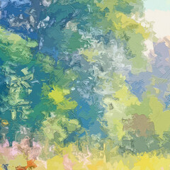 Various oil paintings, flowers, lotus leaves, swans, landscapes, roses, peonies, landscapes, streams, chrysanthemums, plum blossoms, deer, geese