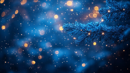 abstract christmas background