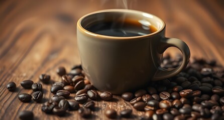 Fototapeta premium cup of coffee