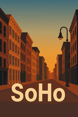 Iconic Street Style in SoHo, New York City