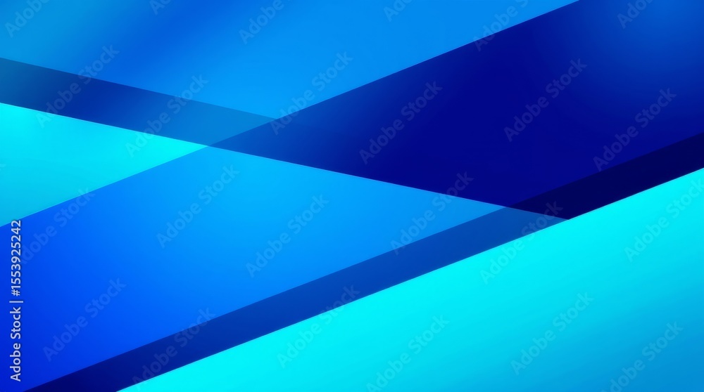 Poster abstract blue canvas: a mesmerizing visual tapestry, where interwoven lines of varying azure and cer
