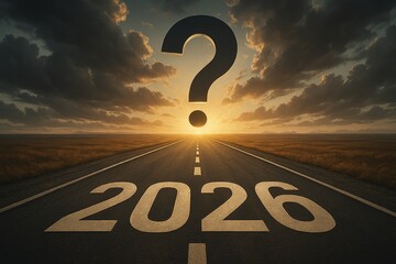 Road to 2026 with question mark