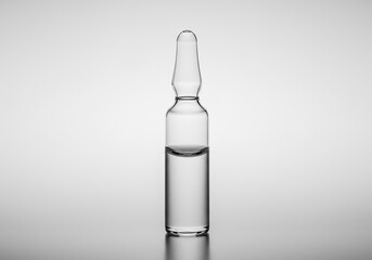 Ampoule A Sterile, Single-Dose Injectable Solution for Healthcare Applications